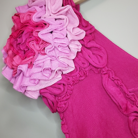 Temperley London Runway Pink Dress - Picture 8 of 8